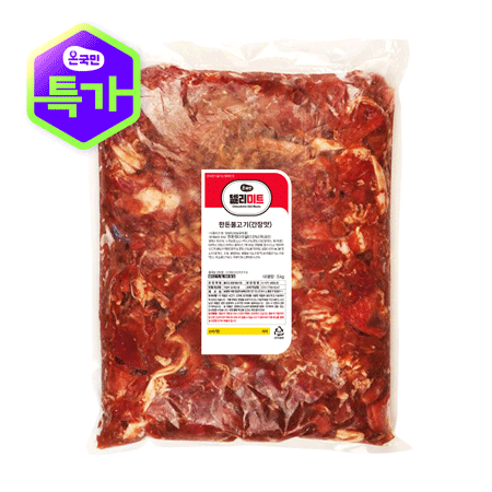 델리미트 한돈불고기 간장맛 5kg