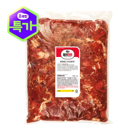 델리미트 한돈불고기 간장맛 5kg