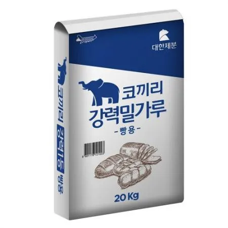 코끼리 강력 밀가루 20kg 제빵용 강력분