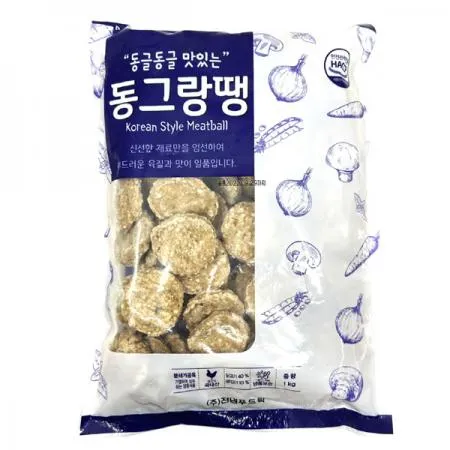 전원 동그랑땡 1kg 냉동