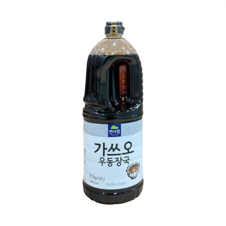 면사랑 가쓰오 우동장국 1.8L