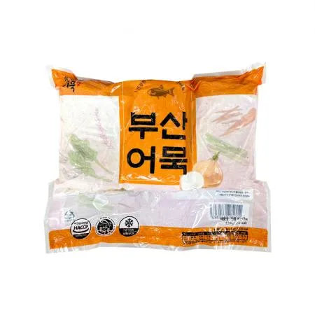 맛뜰안 부산어묵(사각) 2.5kg 냉동