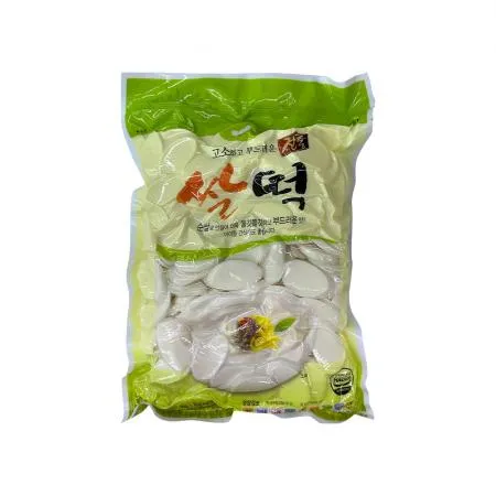 대진농산 쌀떡국떡 1kg 냉장 이미지