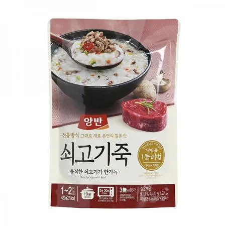 동원 쇠고기죽 420g