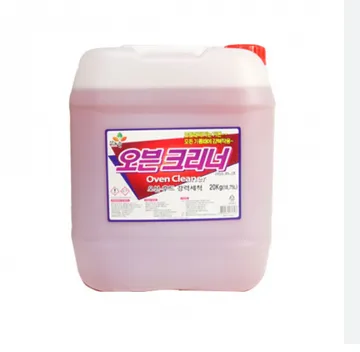 산노을 오븐크리너 20kg