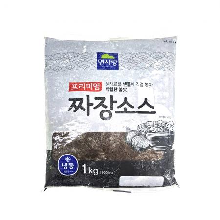 면사랑 짜장소스 1kg 냉동