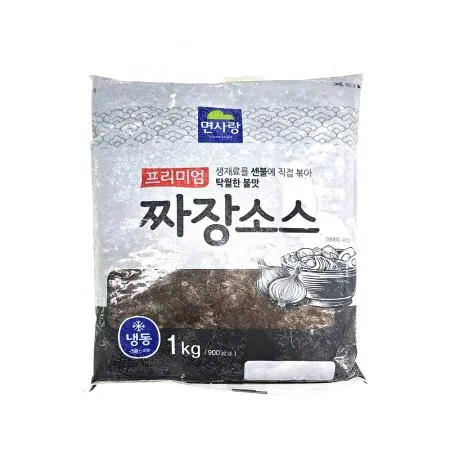 면사랑 짜장소스 1kg 냉동