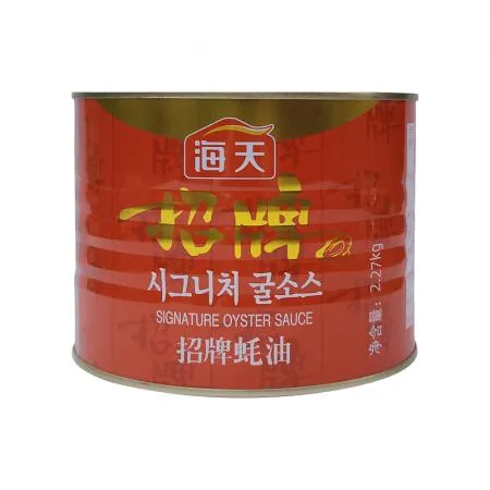 해천 시그니처 굴소스 2.27kg