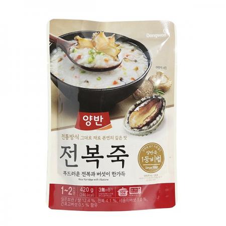 동원 전복죽 420g