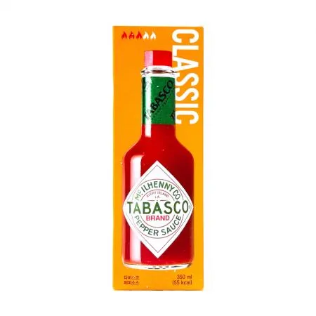 타바스코 핫소스 350ml 페퍼소스 피자소스
