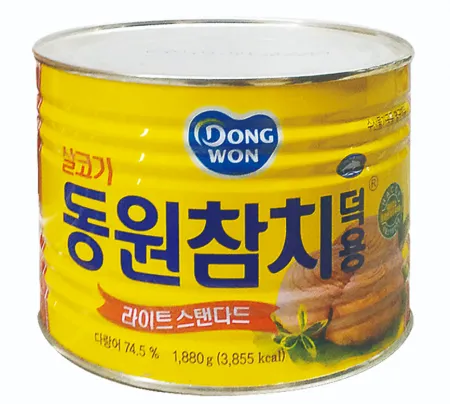 동원 살코기 참치 1.88kgX6입 1박스