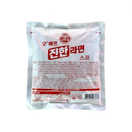 오뚜기 오쉐프 진라면 진한 라면스프 285g