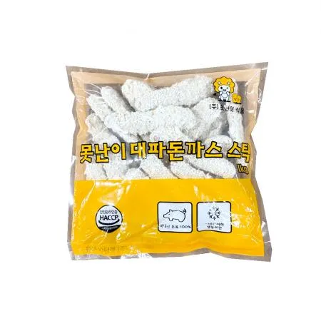 ❤️초특가❤️못난이 대파 돈까스 스틱 1kg 냉동
