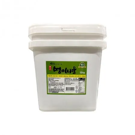 청원누리 명이나물 10kg 냉장