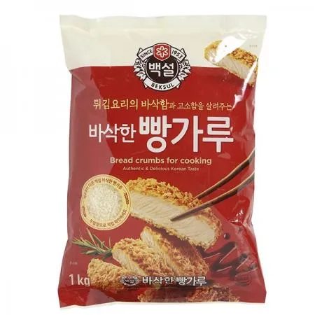 백설 바삭한 빵가루 1kg