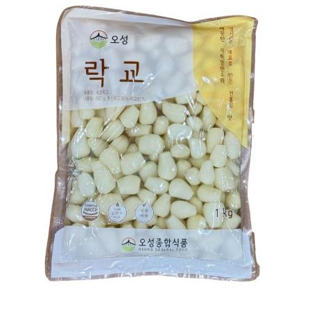 오성 락교 1kg 냉장