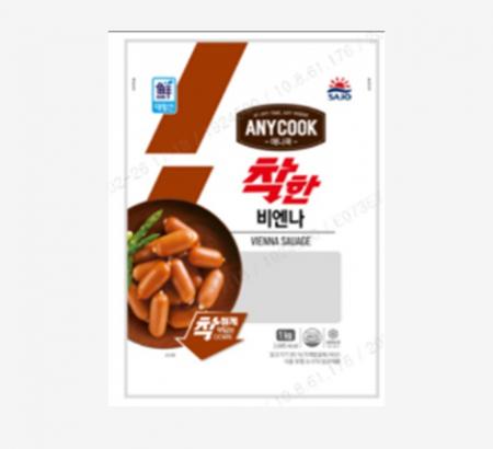 대림 애니쿡 착한비엔나 1kg 소시지