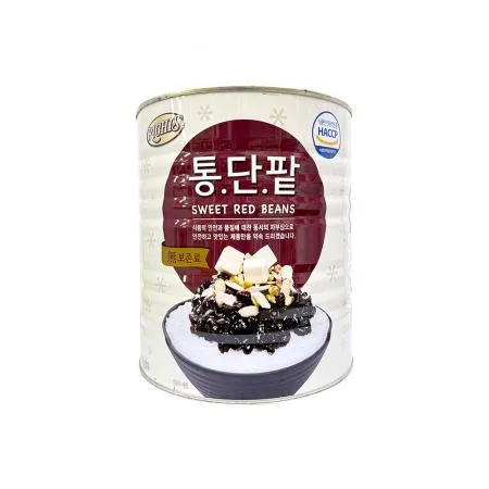 ❤️초특가❤️리치스 빙수팥 3kg 통단팥