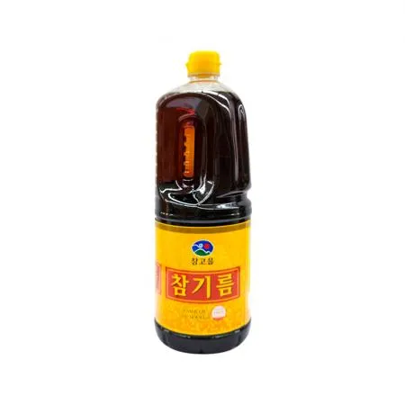 참고을 참기름 1.8L