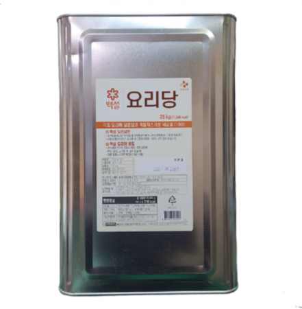 백설 요리당 25Kg