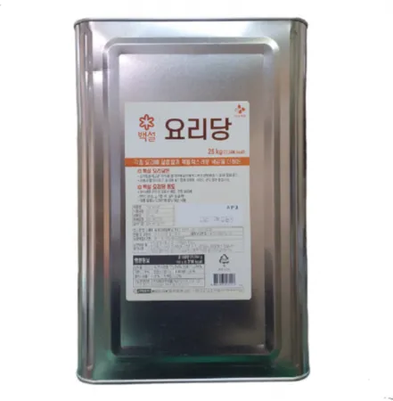 백설 요리당 25Kg