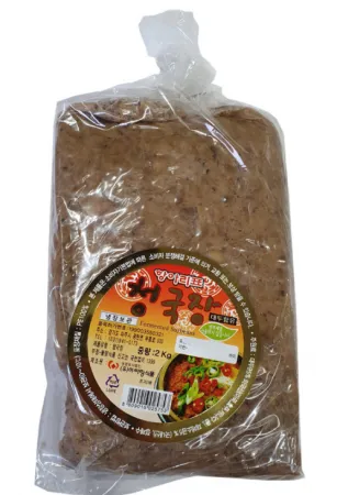 아리랑식품 항아리표 청국장 2kg