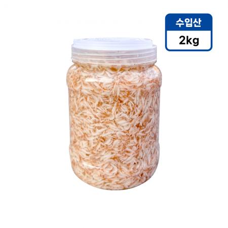 동남아수산 새우젓 수입산 2kg