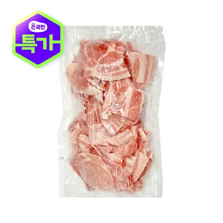 돈목전지 제육용 불고기용 미국산 1kg 냉동 제육 두루치기 목전지