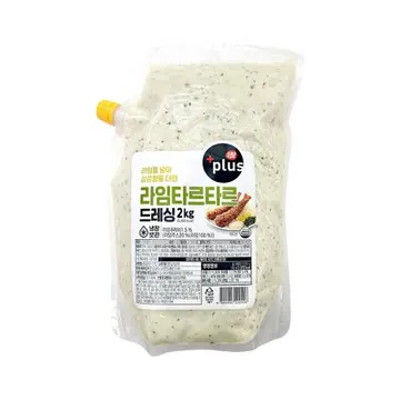 식자재왕 라임타르타르드레싱 2kg 냉장