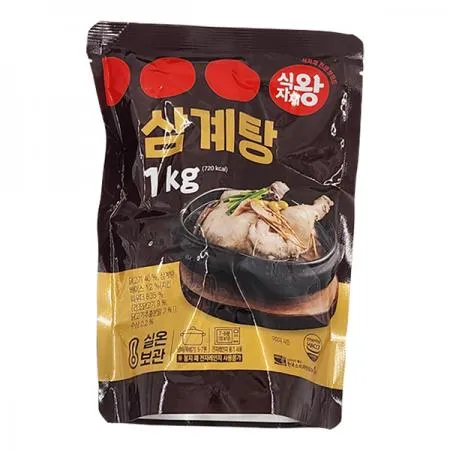 [7%쿠폰]식자재왕 삼계탕 1kg