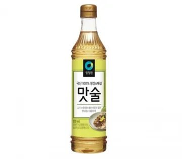 청정원 생강매실 맛술 830ml