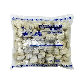 명일품 한입 미니돈까스 2kg 냉동