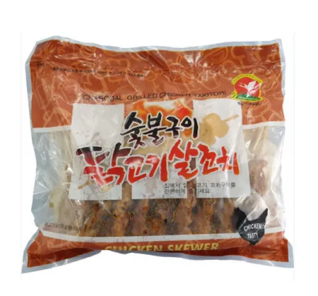 청학동 닭꼬치 800g 냉동