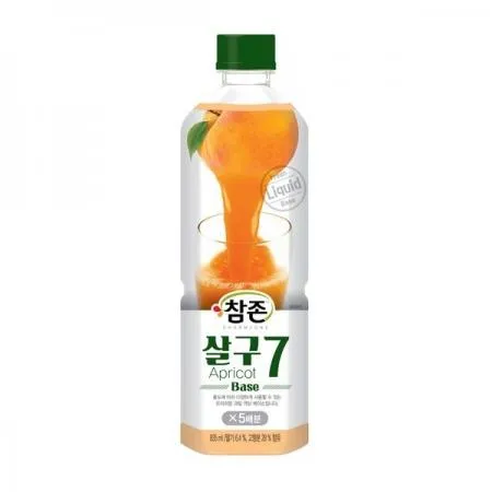 참존7베이스 살구(5배수) 835ml