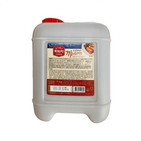 하선정 까나리 액젓 9kg