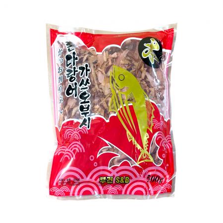 부건 가쓰오부시 국물용 500g 혼다랑어