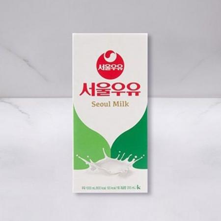 서울우유 흰우유 멸균 1L 냉장