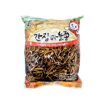 반찬단지 간장마늘쫑 4kg