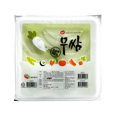 한울 와사비맛 무쌈 2.7kg