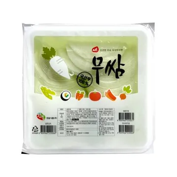 한울 와사비맛 무쌈 2.7kg