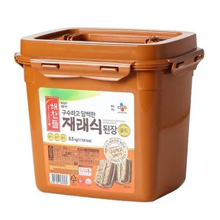 해찬들 재래식된장 6.5kg