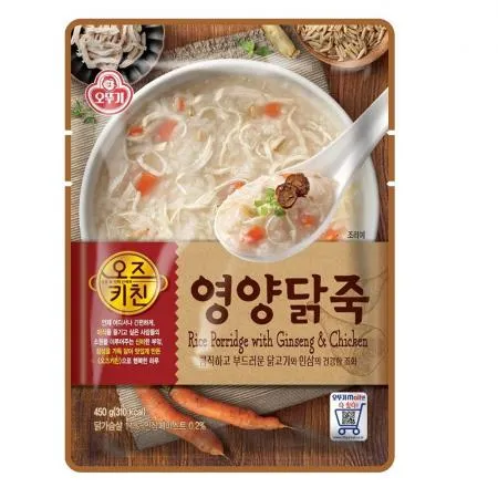 오뚜기 오즈키친 영양닭죽 450g