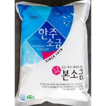 한주 소금(일반입자) 3Kg