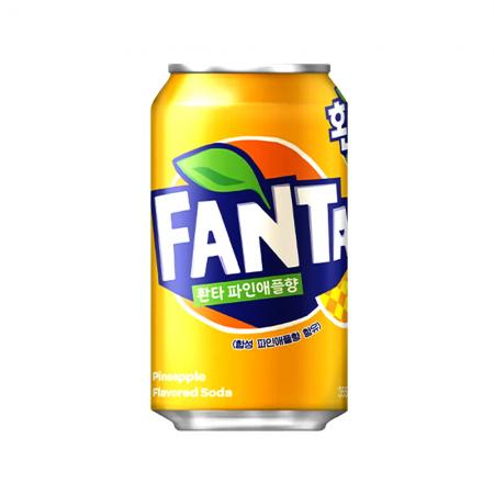 환타 파인애플향 335ml 24캔