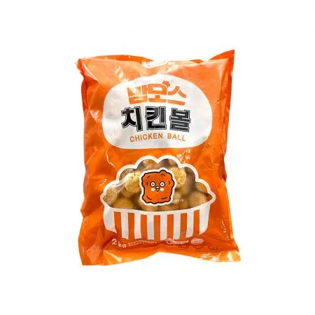 맘모스 치킨볼 2kg 냉동