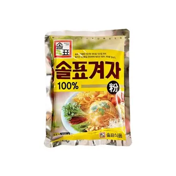 솔표 겨자분말 가루 200g