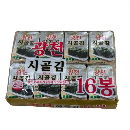 광천 시골김 도시락김 4gX16봉