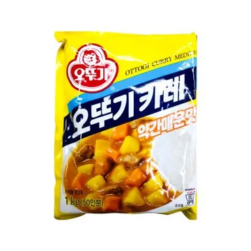 오뚜기카레 약간매운맛 1kg