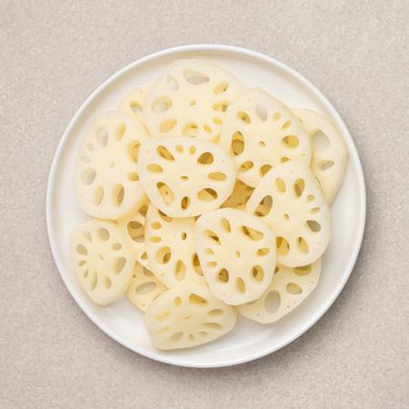 자숙 연근채 수입산 1kg