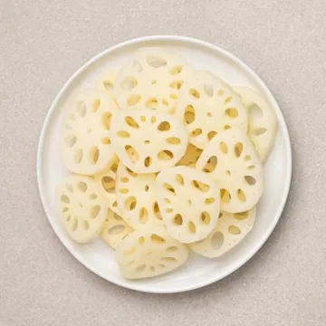 자숙 연근채 수입산 1kg